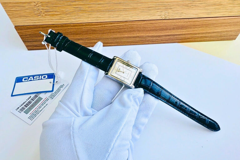 Đồng Hồ Casio Nữ LTP-1234LL-7ADF 2