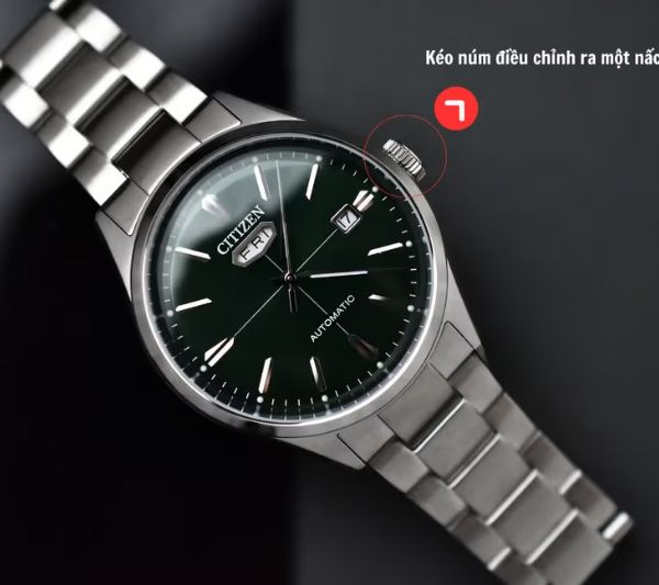 Cách Chỉnh Đồng Hồ Citizen A–Z Chuẩn Nhất 2025 | SHOPDONGHO 2