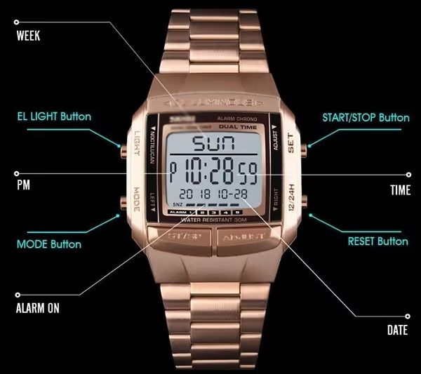 Cách Chỉnh Giờ Đồng Hồ Điện Tử Casio 1-4 Nút Chuẩn Xác Nhất 2025 1