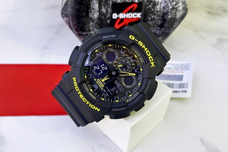 Đồng Hồ Casio Nam G-Shock GA-100CY-1ADR 2