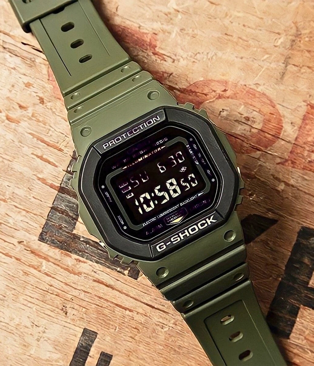 Hình ảnh Casio Nam DW-5610SU-3DR