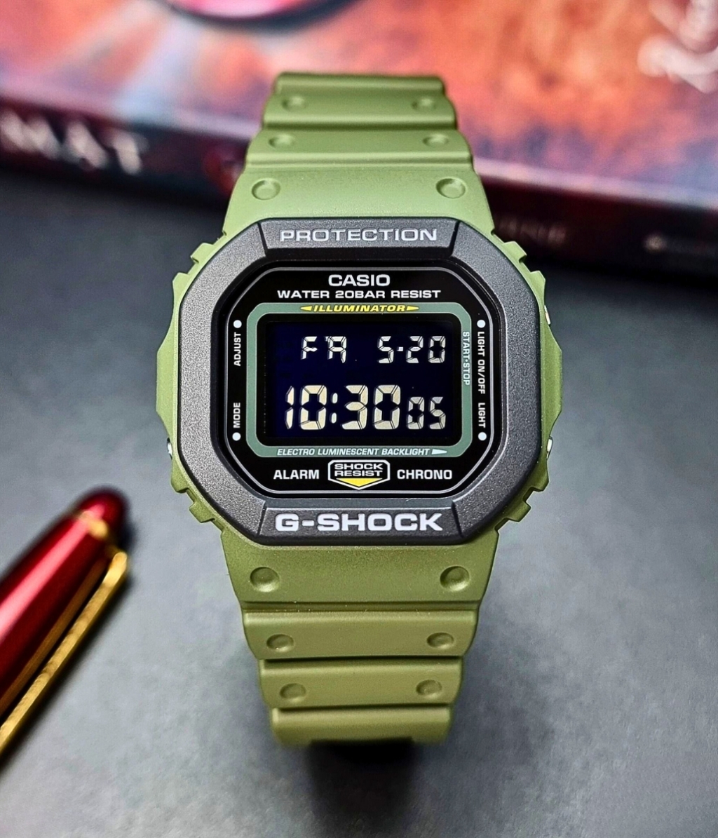 Hình ảnh Casio Nam DW-5610SU-3DR