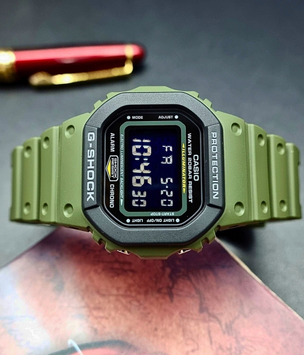Hình ảnh Casio Nam DW-5610SU-3DR