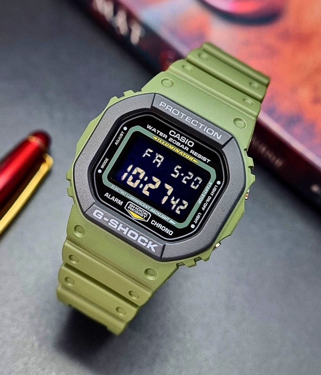 Hình ảnh Casio Nam DW-5610SU-3DR
