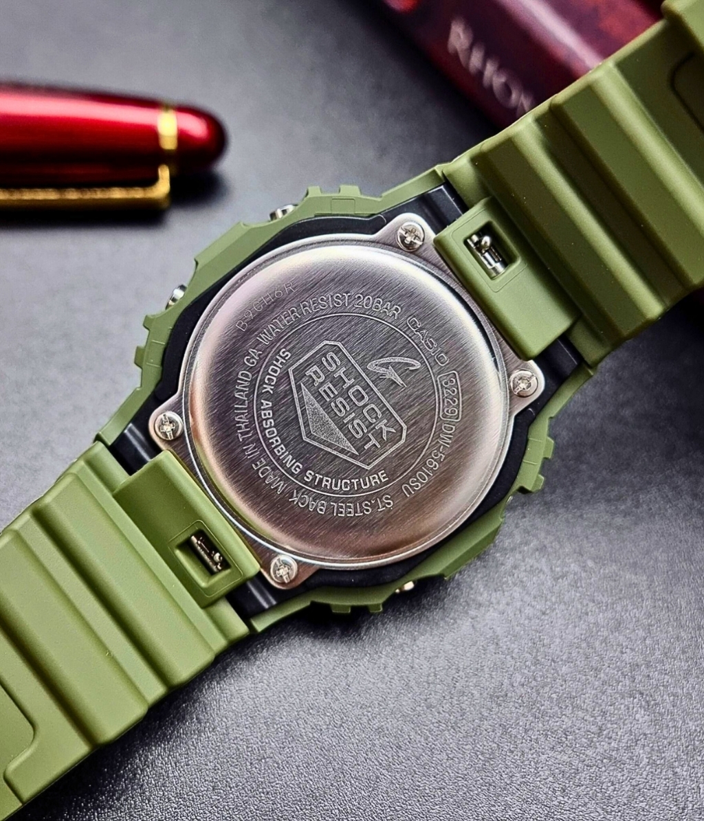 Hình ảnh Casio Nam DW-5610SU-3DR