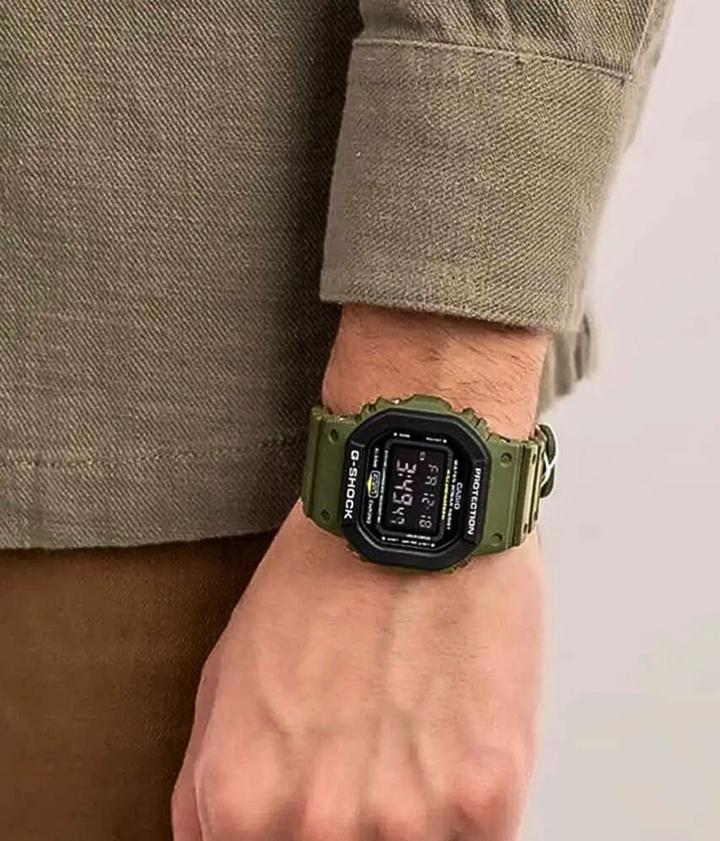 Hình ảnh Casio Nam DW-5610SU-3DR