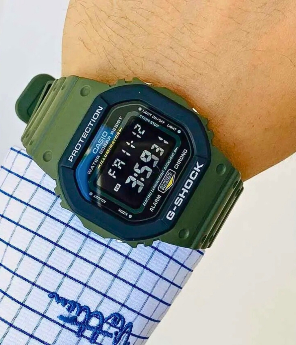 Hình ảnh Casio Nam DW-5610SU-3DR