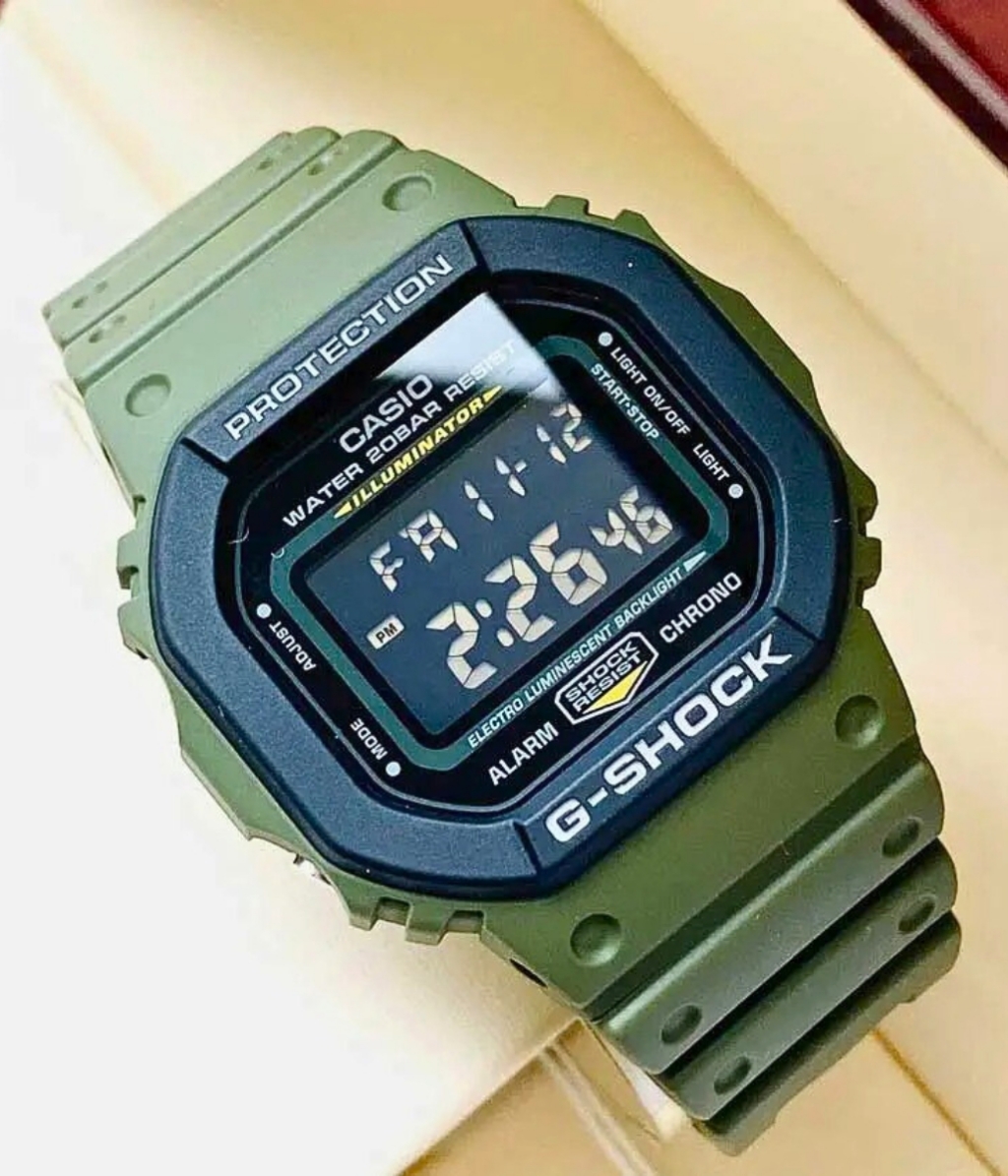Hình ảnh Casio Nam DW-5610SU-3DR