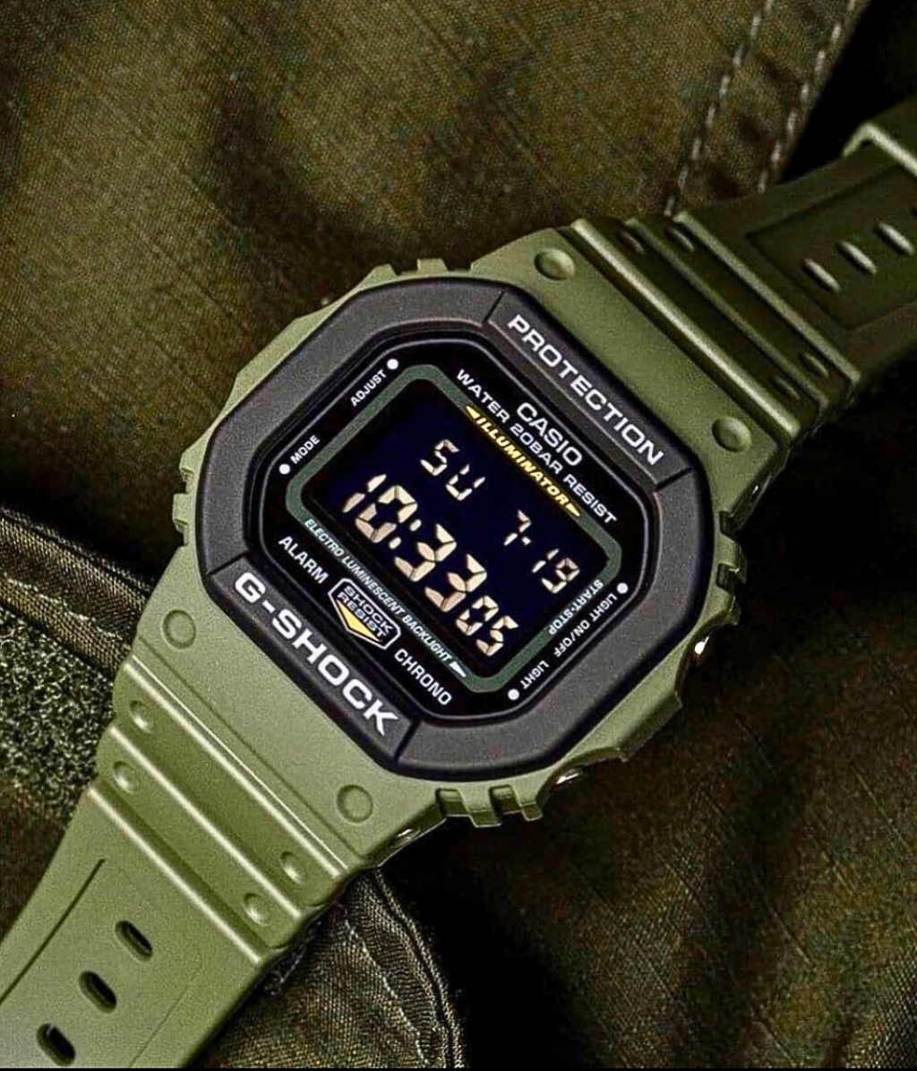 Hình ảnh Casio Nam DW-5610SU-3DR