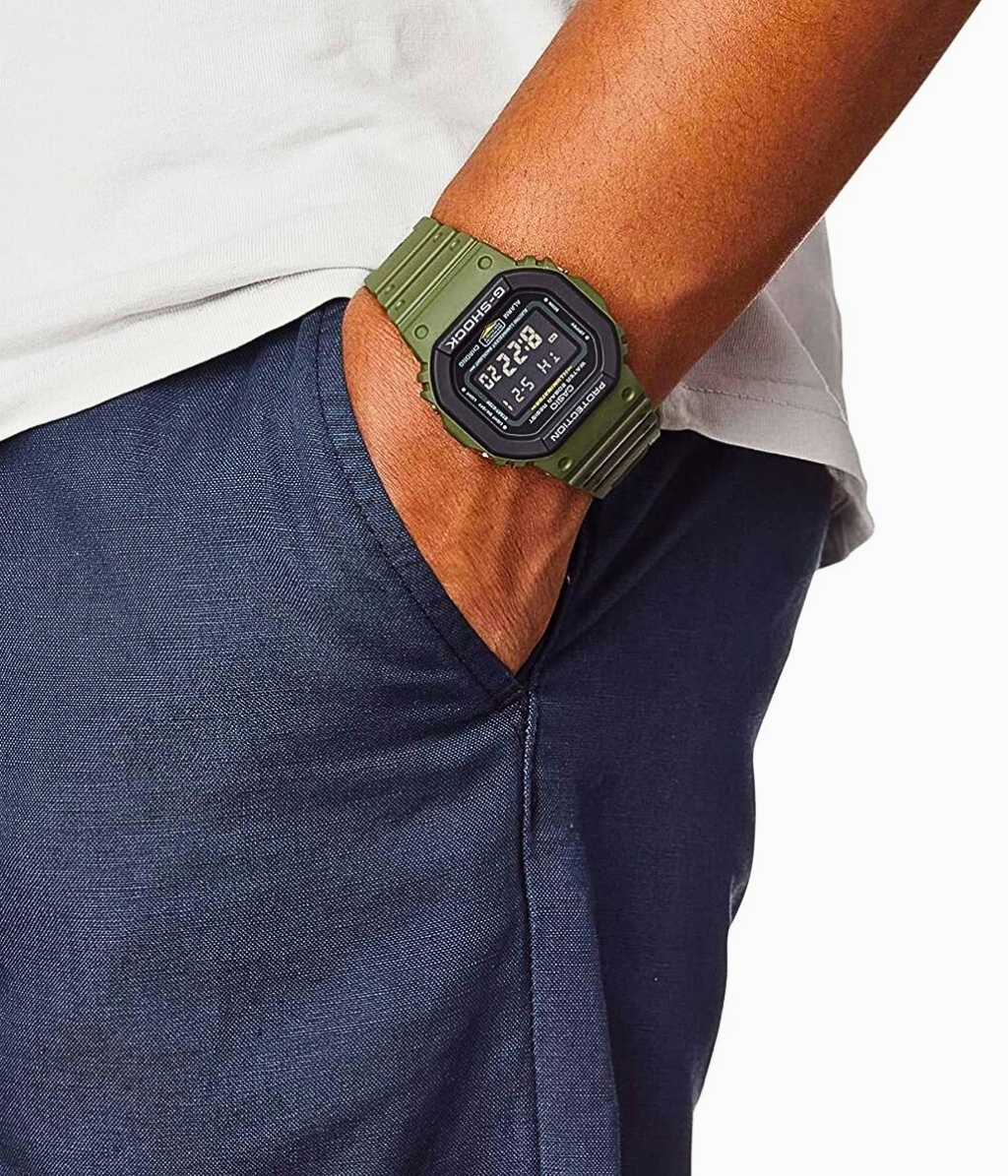 Hình ảnh Casio Nam DW-5610SU-3DR