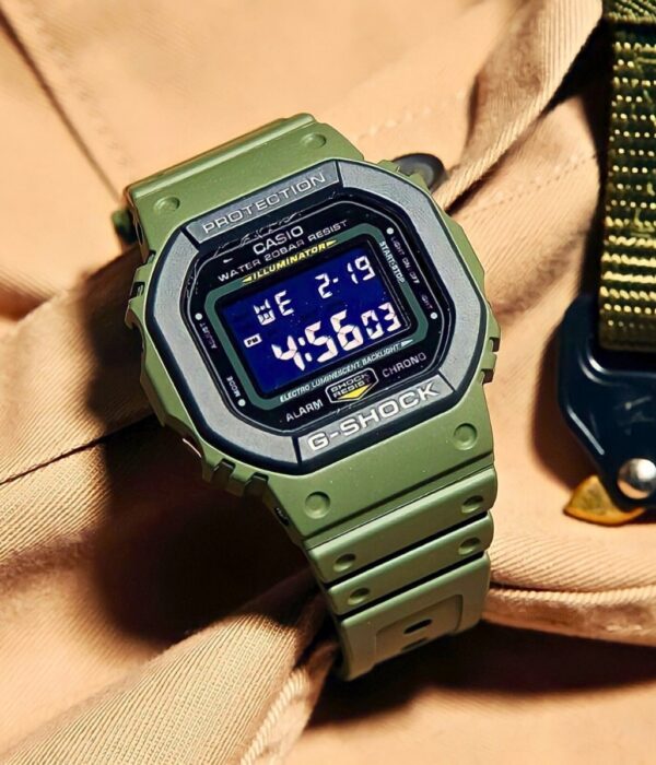 Hình ảnh Casio Nam DW-5610SU-3DR