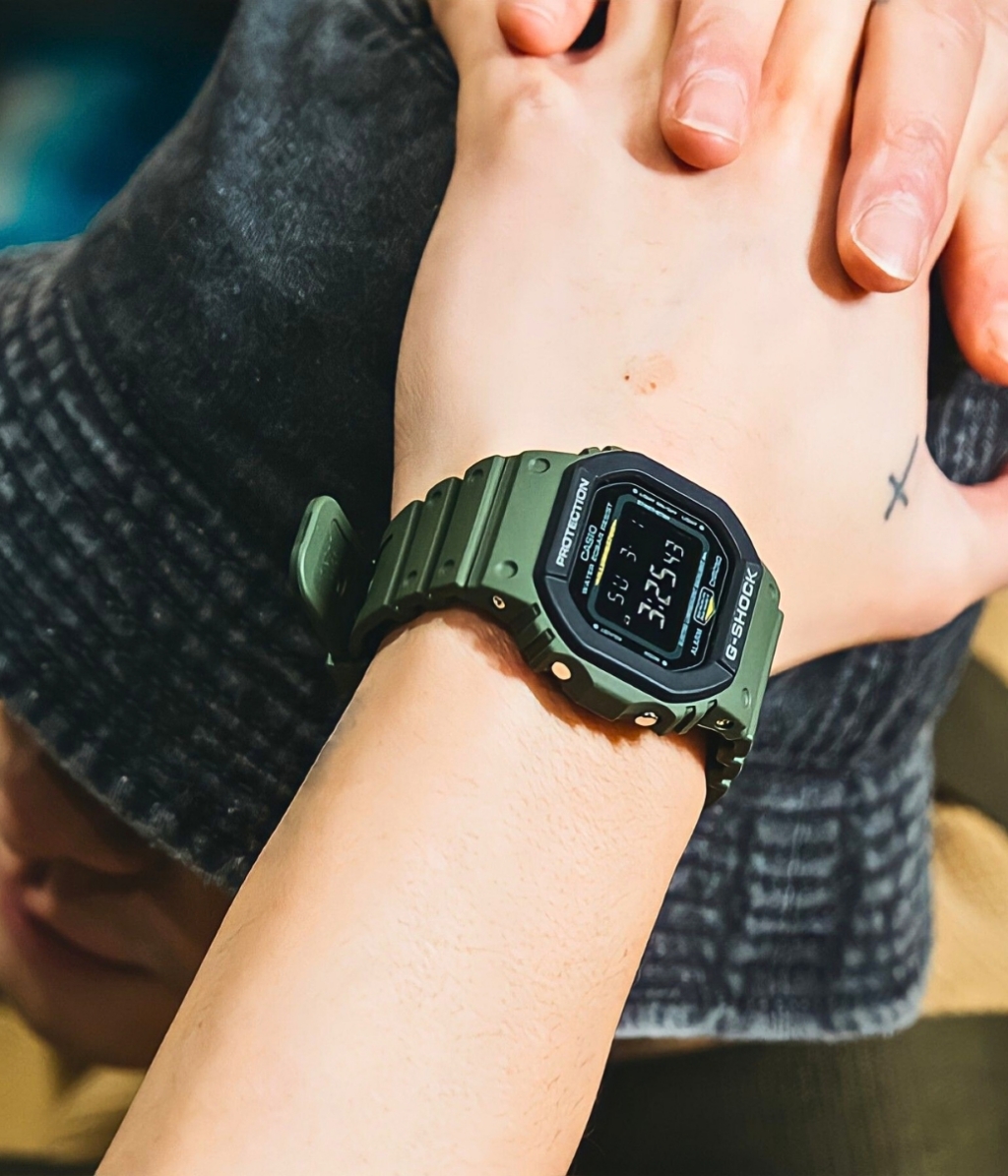 Hình ảnh Casio Nam DW-5610SU-3DR