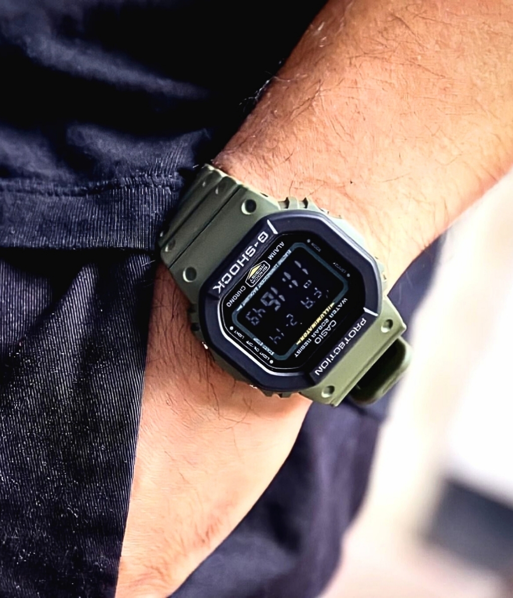 Hình ảnh Casio Nam DW-5610SU-3DR