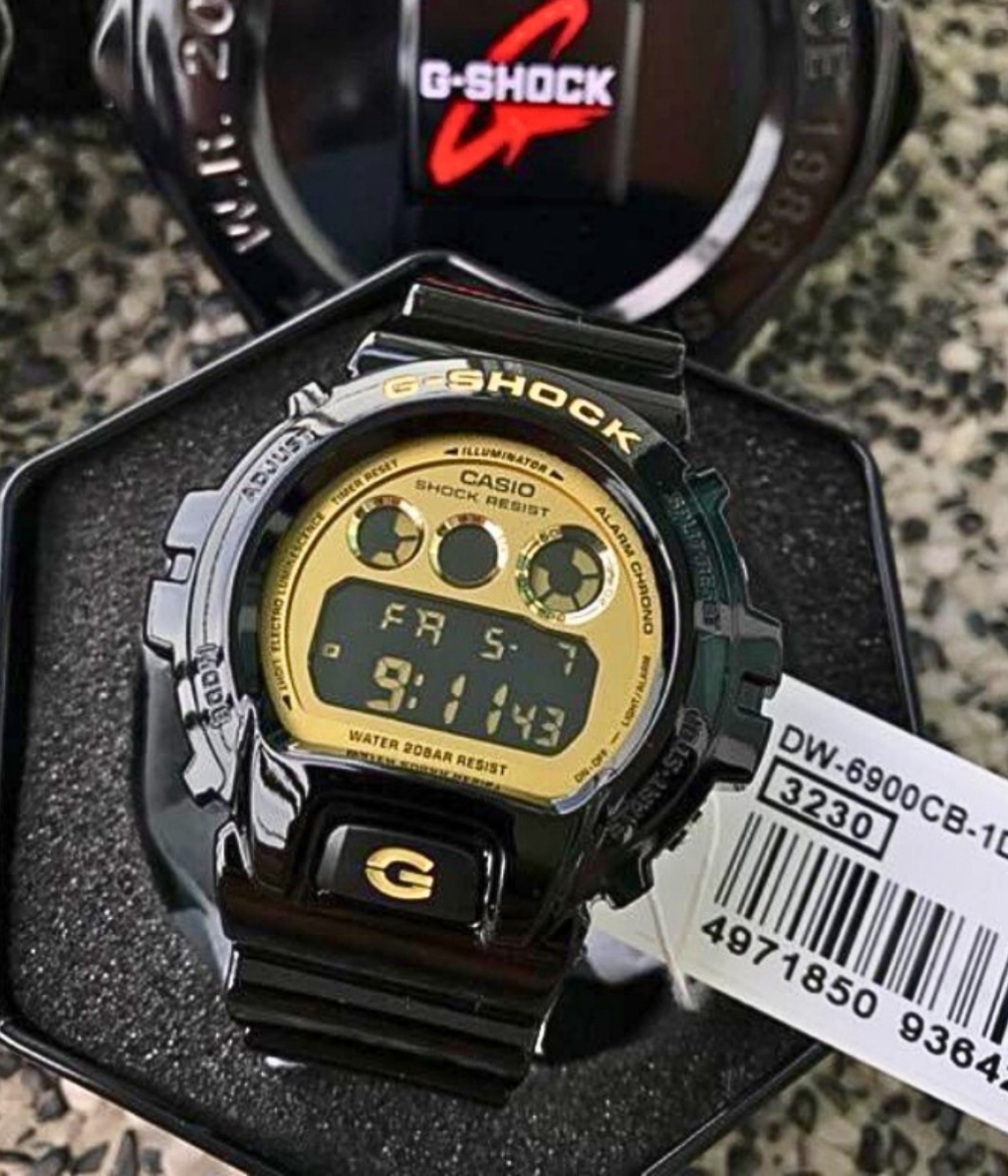 Hình ảnh Casio Nam DW-6900CB-1DS