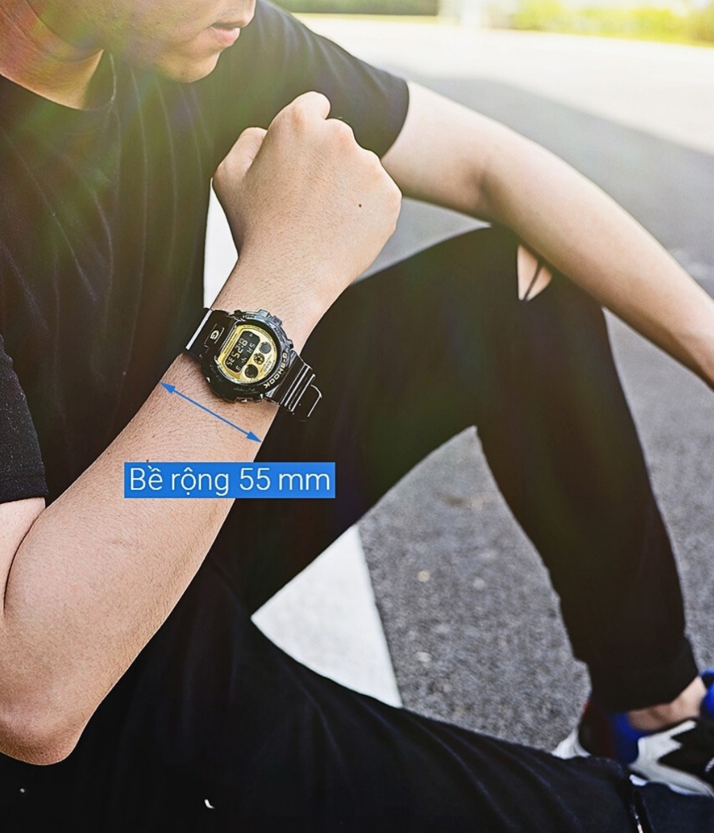 Hình ảnh Casio Nam DW-6900CB-1DS