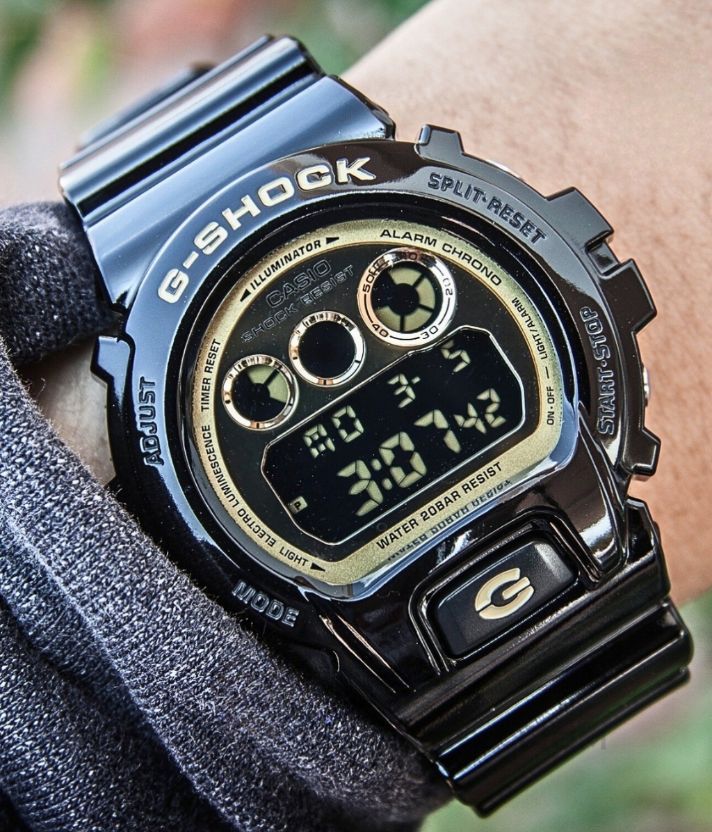 Hình ảnh Casio Nam DW-6900CB-1DS