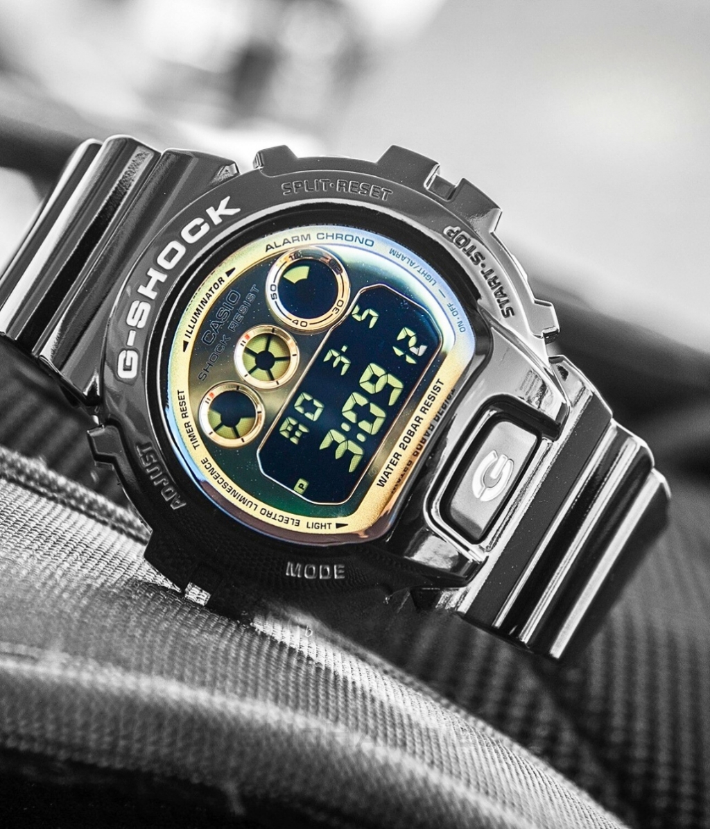 Hình ảnh Casio Nam DW-6900CB-1DS