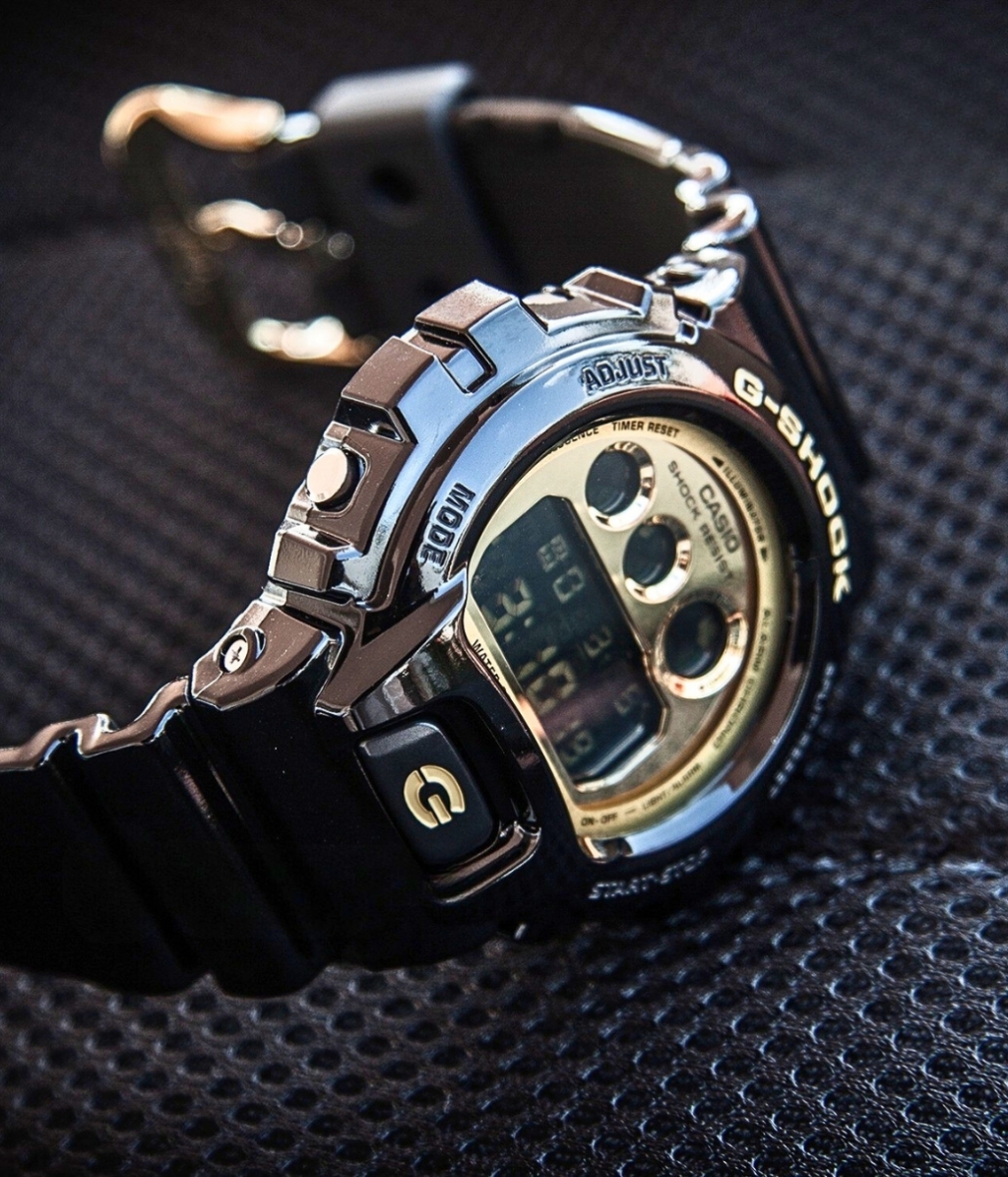 Hình ảnh Casio Nam DW-6900CB-1DS
