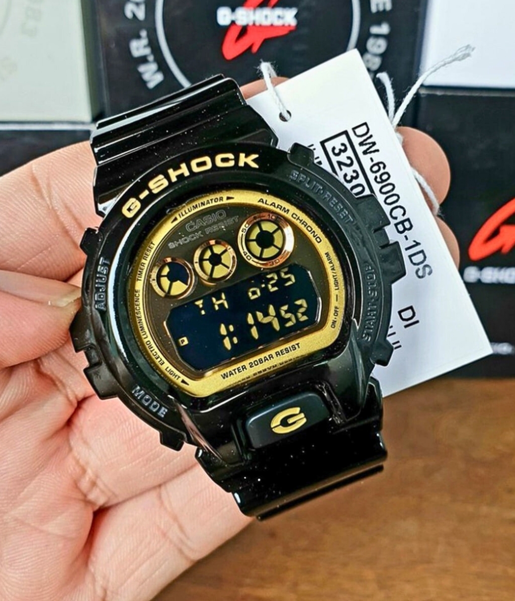 Hình ảnh Casio Nam DW-6900CB-1DS