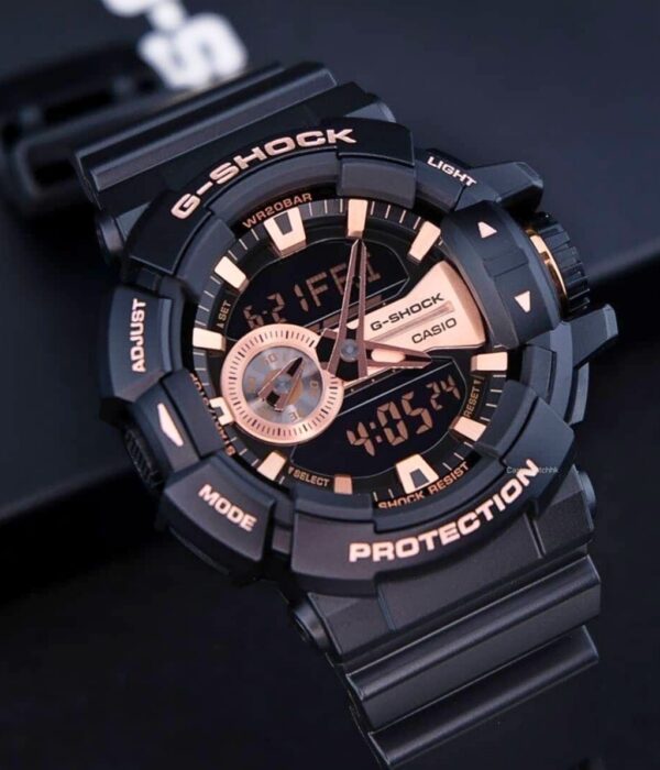 Hình ảnh Casio Nam GA-400GB-1A4DR