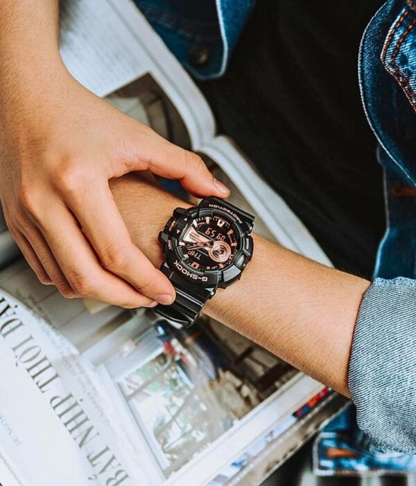 Hình ảnh Casio Nam GA-400GB-1A4DR