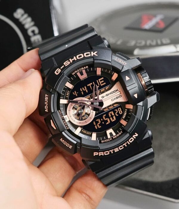 Hình ảnh Casio Nam GA-400GB-1A4DR