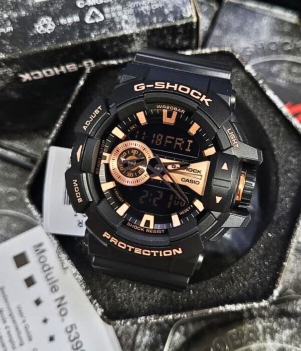 Hình ảnh Casio Nam GA-400GB-1A4DR