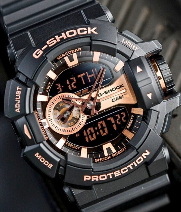 Hình ảnh Casio Nam GA-400GB-1A4DR