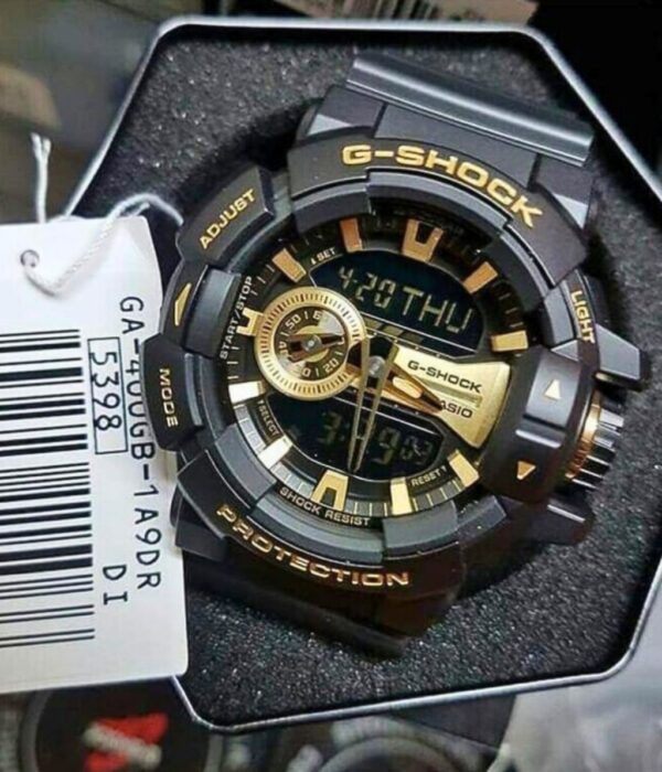 Hình ảnh Casio Nam GA-400GB-1A9DR