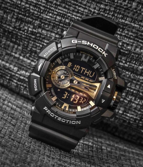 Hình ảnh Casio Nam GA-400GB-1A9DR