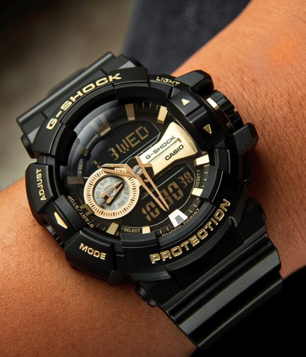 Hình ảnh Casio Nam GA-400GB-1A9DR