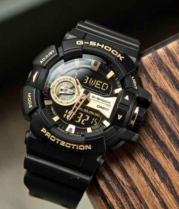 Hình ảnh Casio Nam GA-400GB-1A9DR