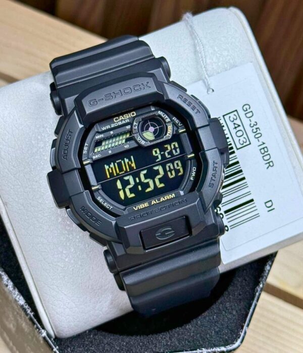 Hình ảnh Casio Nam GD-350-1BDR