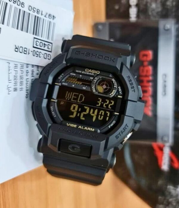 Hình ảnh Casio Nam GD-350-1BDR