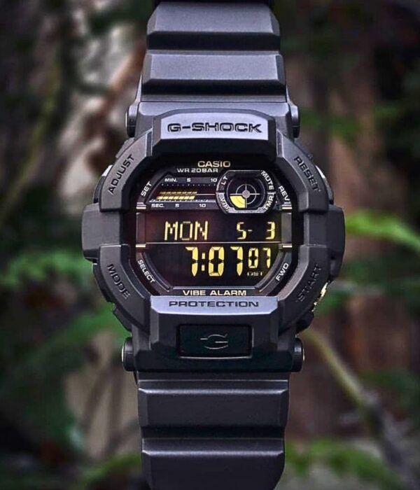 Hình ảnh Casio Nam GD-350-1BDR