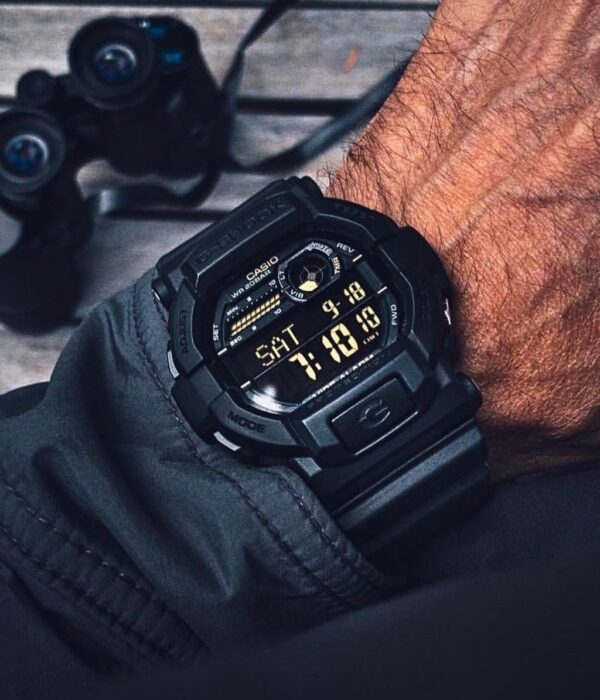 Hình ảnh Casio Nam GD-350-1BDR