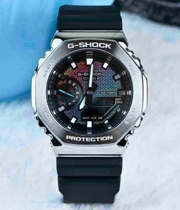 Hình ảnh Casio Nam GM-2100RW-1ADR
