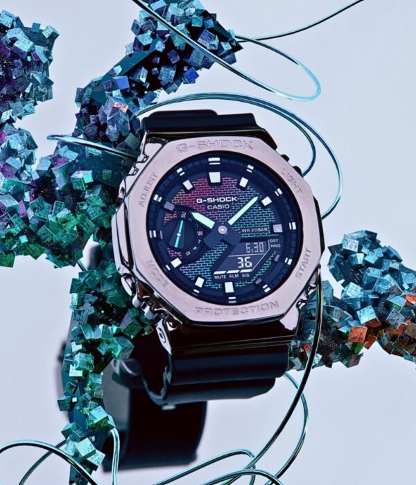 Hình ảnh Casio Nam GM-2100RW-1ADR