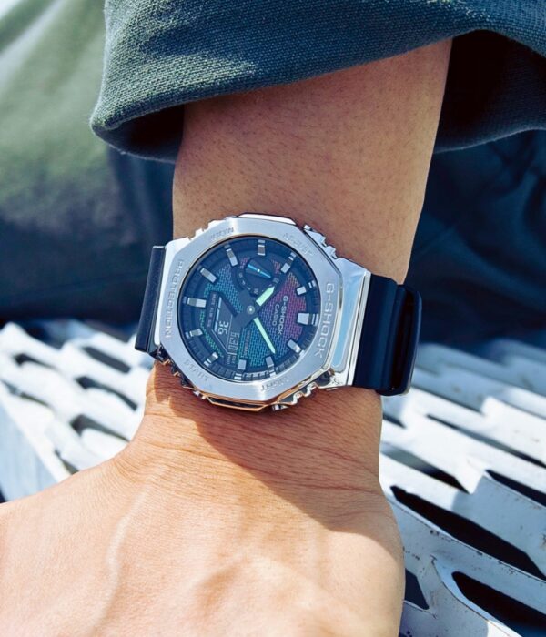 Hình ảnh Casio Nam GM-2100RW-1ADR