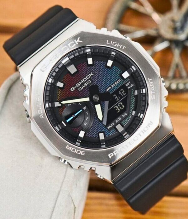 Hình ảnh Casio Nam GM-2100RW-1ADR