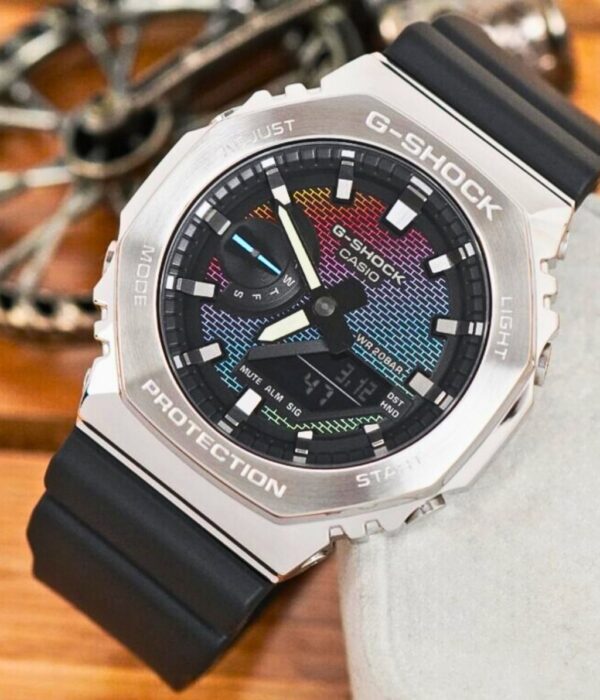 Hình ảnh Casio Nam GM-2100RW-1ADR