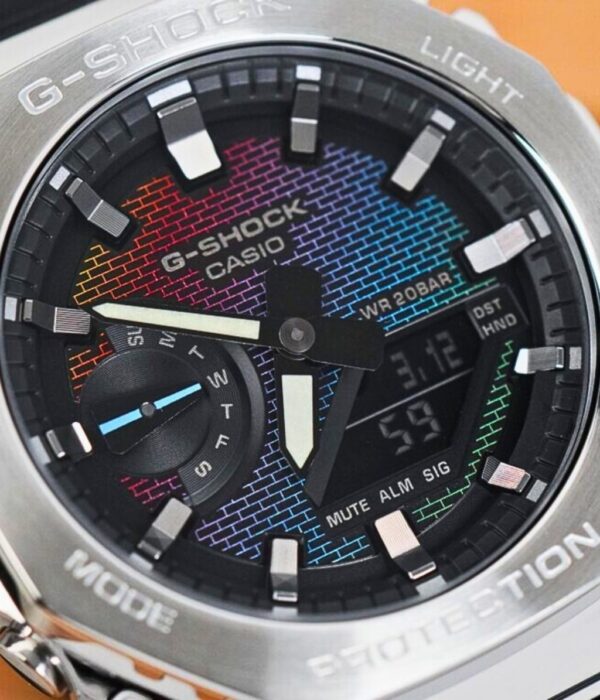 Hình ảnh Casio Nam GM-2100RW-1ADR