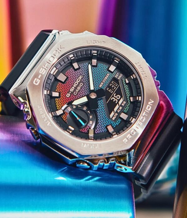 Hình ảnh Casio Nam GM-2100RW-1ADR