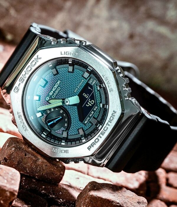 Hình ảnh Casio Nam GM-2100RW-1ADR