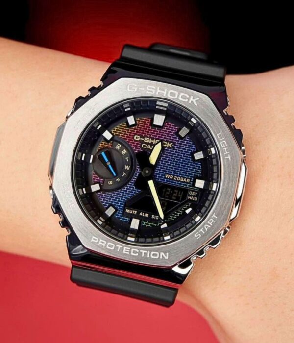 Hình ảnh Casio Nam GM-2100RW-1ADR