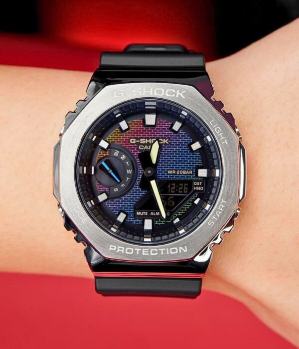 Hình ảnh Casio Nam GM-2100RW-1ADR