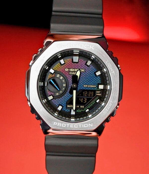 Hình ảnh Casio Nam GM-2100RW-1ADR