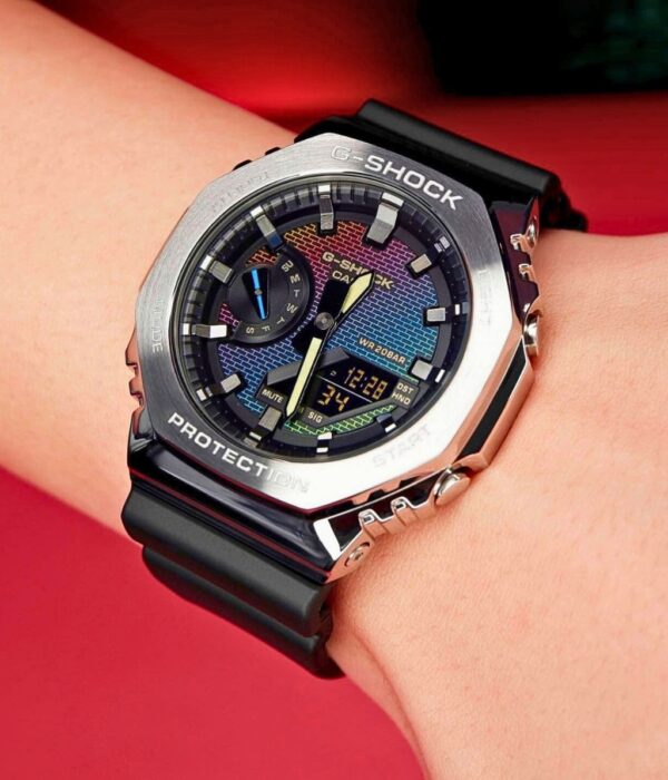 Hình ảnh Casio Nam GM-2100RW-1ADR