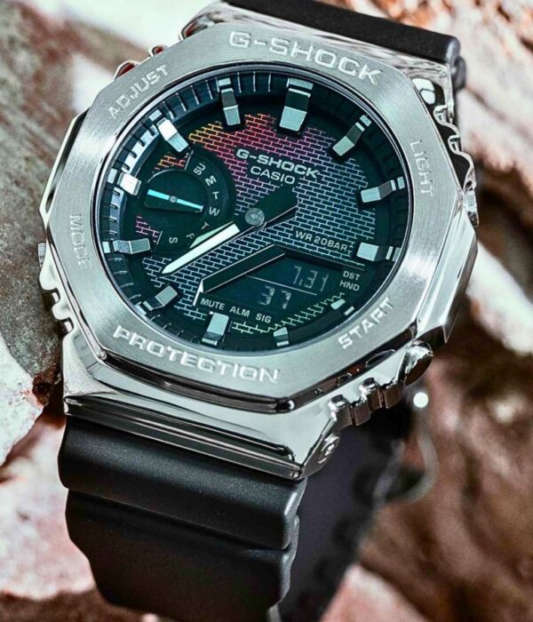Hình ảnh Casio Nam GM-2100RW-1ADR