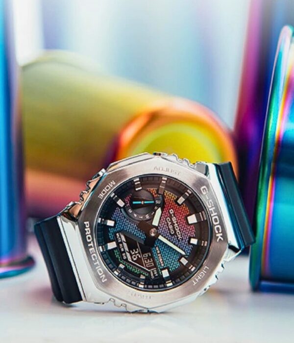 Hình ảnh Casio Nam GM-2100RW-1ADR